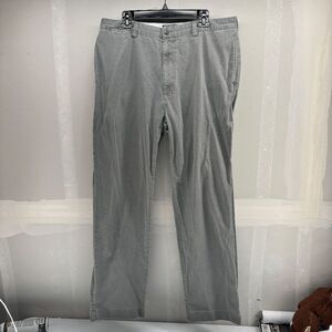 Vintage Polo Ralph Lauren Pants Mens 38x32 Gray Philip Chino Adult Measure 36x32